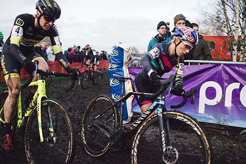 Pauline Ferrand-Prevot in Overijse