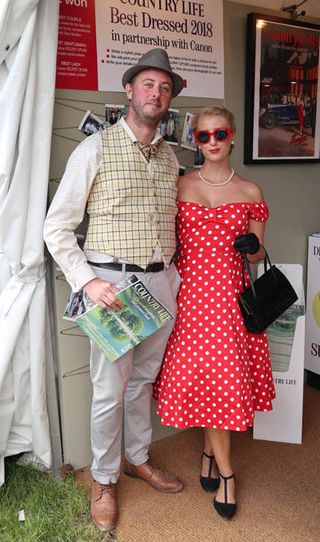 Country Life Goodwood Revival best-dressed competition