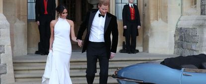 Why Meghan Markle s Stella McCartney Wedding Dress Won t Be On