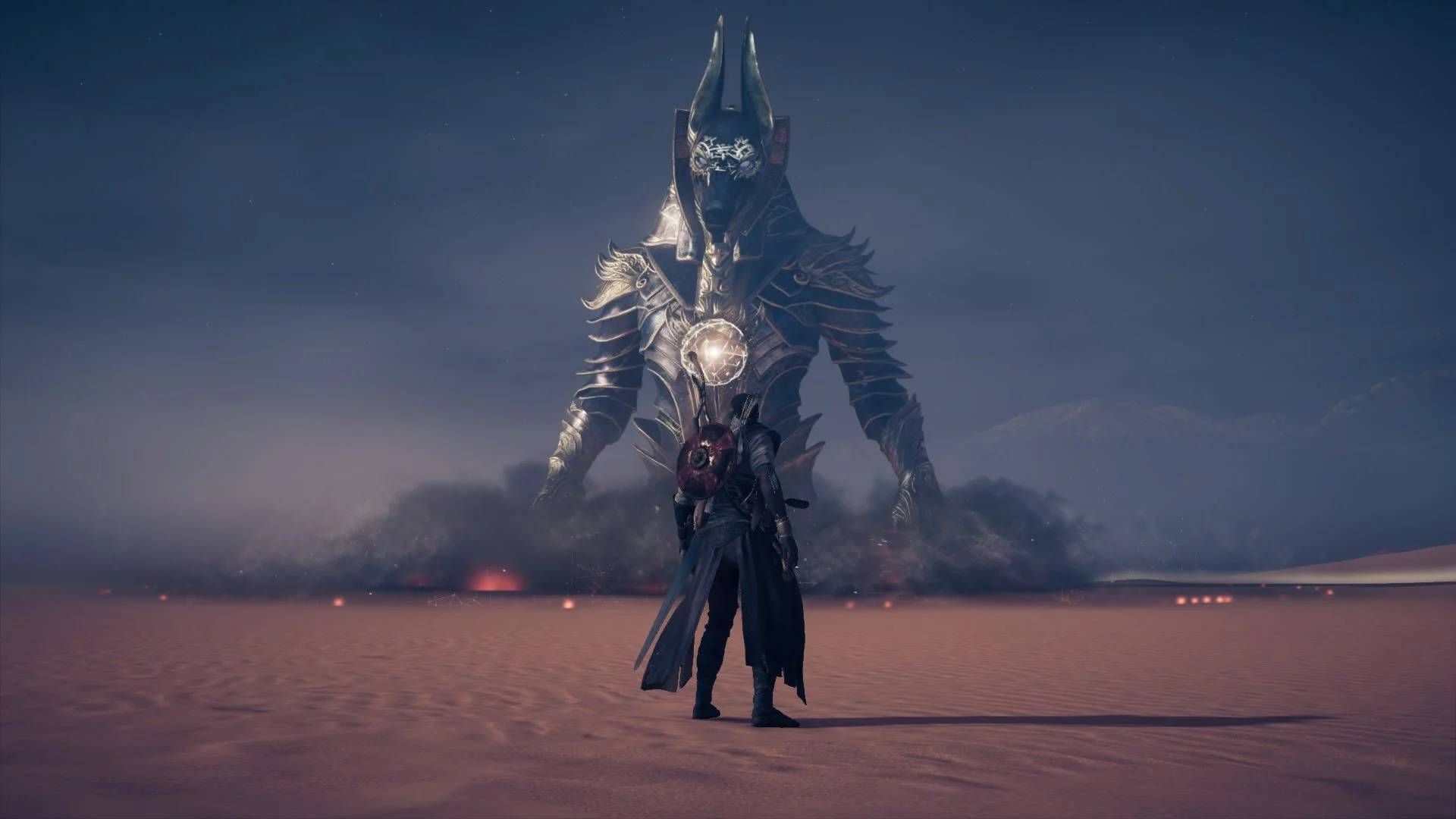 Assassin creed origins anubis