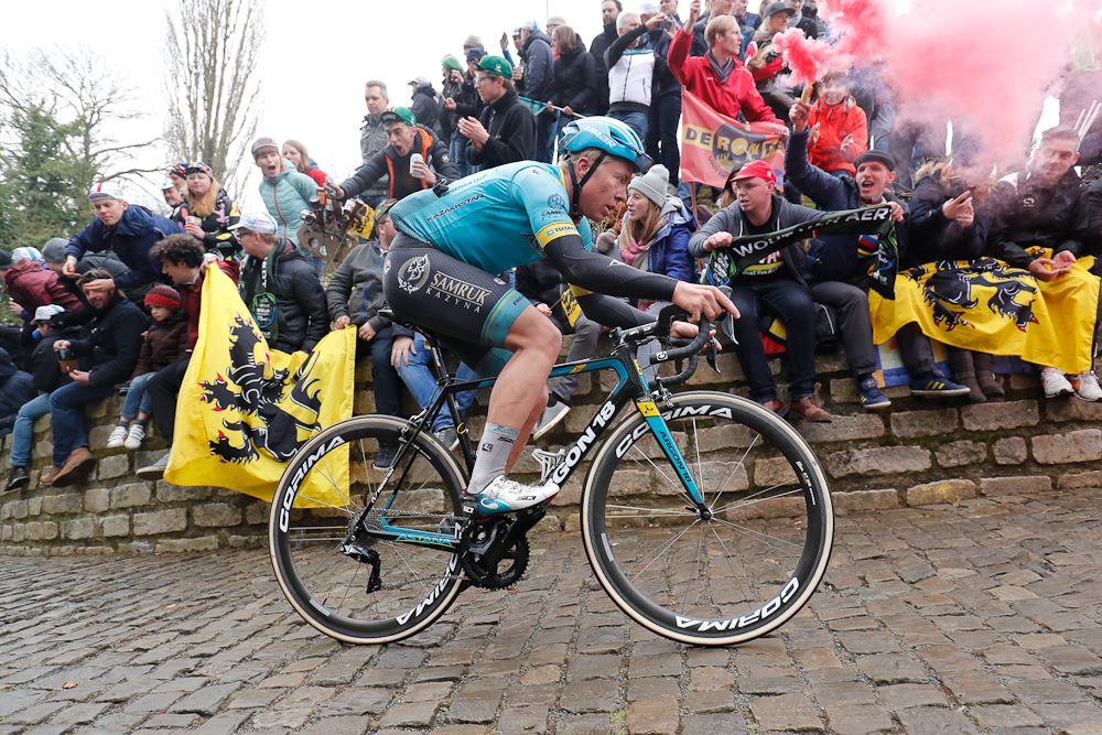 Michael Valgren (Astana) at Tour of Flanders