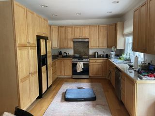 A kitchen in all wood