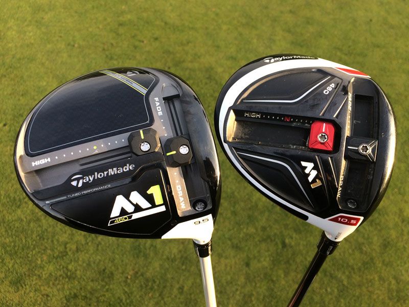 r7 taylormade driver comparison to m1