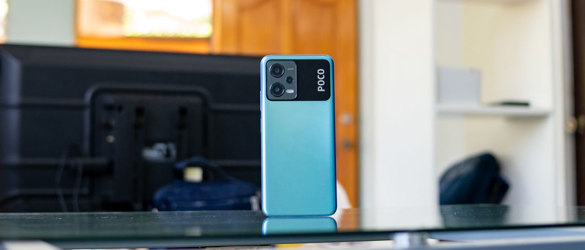 Poco X5 rear panel