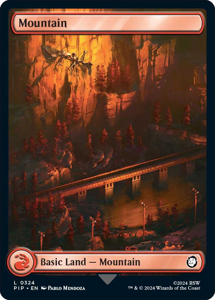 Magic: The Gathering Fallout crossover card preview