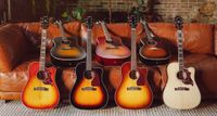 Epiphone Inspired By Gibson Acoustics 2026: the new all-solid core range takes its design cues from classic high-end Gibson USA builds.