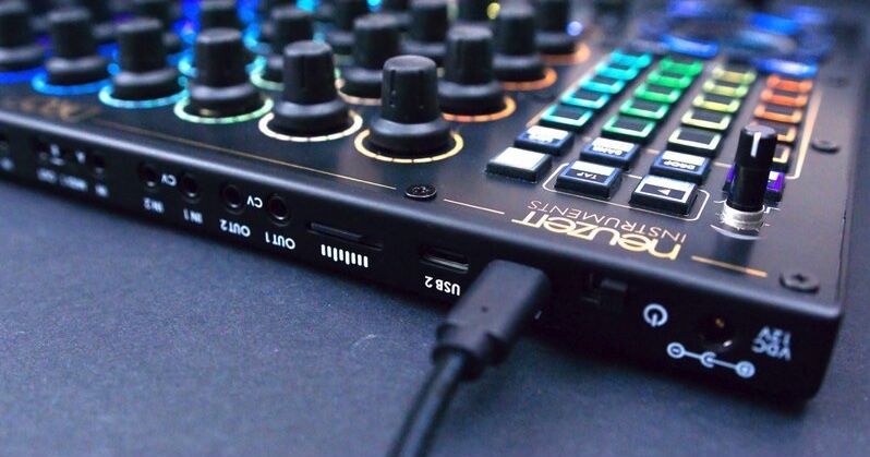 Neuzeit Instruments drops Drop, a snapshot-based MIDI and CV controller ...