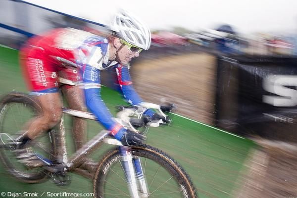 US U23 champion Kaitlin Antonneau (Cannondale p/b Cyclocrossworld)