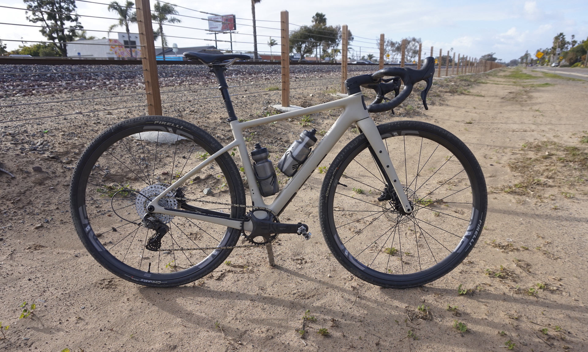 The Enve MOG gravel bike