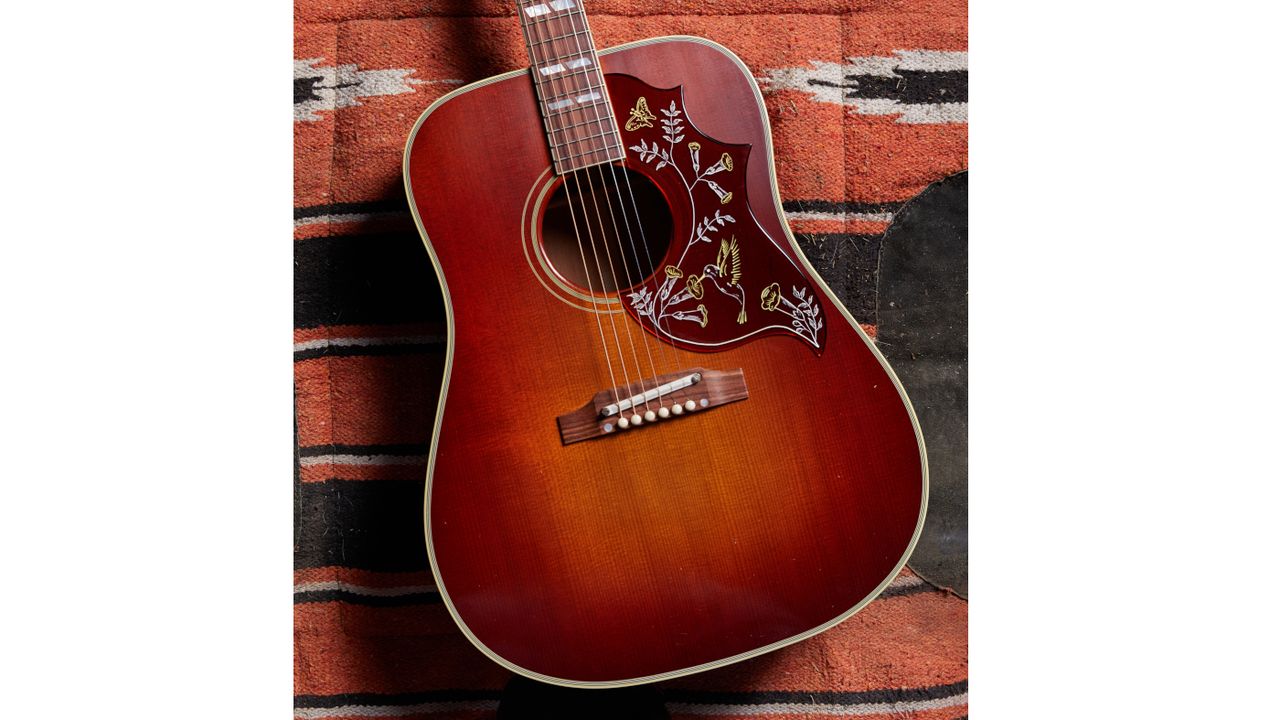 1960 Hummingbird ADJ Saddle Heritage Cherry Sunburst