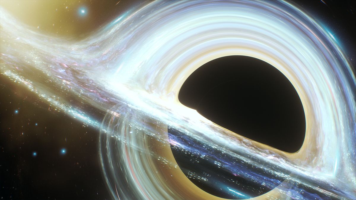 Teori gravitasi baru yang ‘memutarbalikkan’ mengatakan bahwa informasi dapat lolos dari lubang hitam