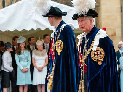 Kate Middleton Wears Christopher Kane At Order Of The Garter | Marie ...