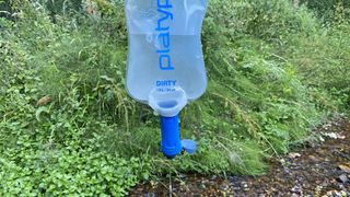 Platypus Quickdraw water filter