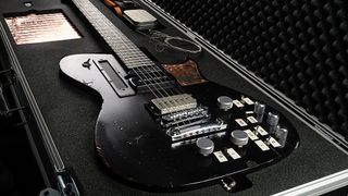 Manson Guitar Works Black Edition O.R.