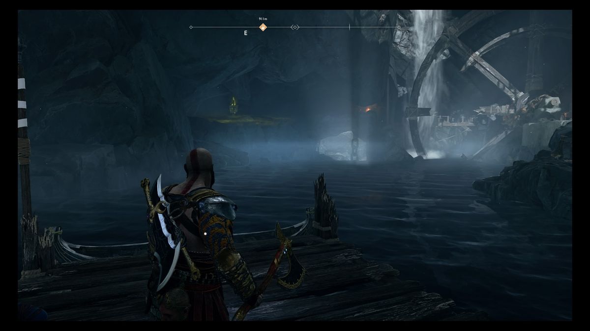 God of War treasure map locations
