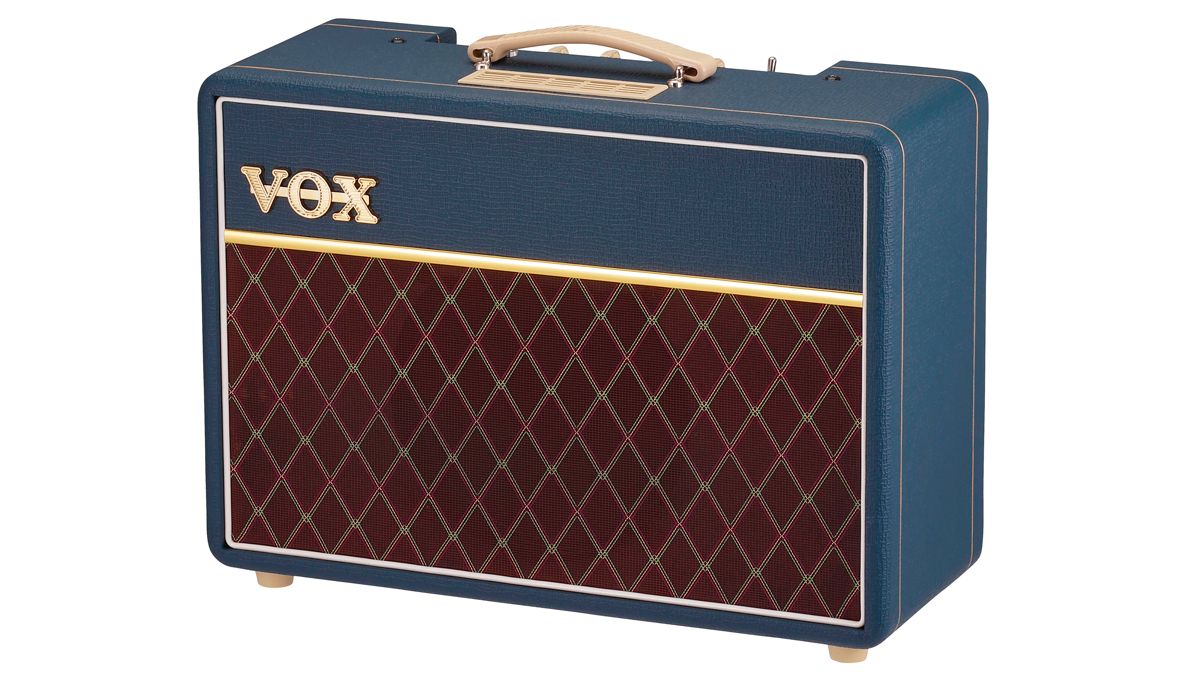 Vox's new Rich Blue AC10C1 and AC15C1 guitar amps