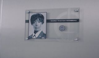 Maria Rambeau sign in WandaVision