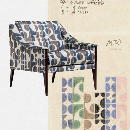 Dezza chair by Gio Ponti by Poltrona Frau