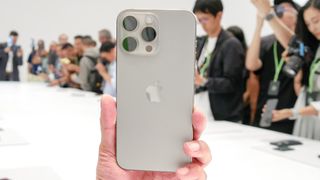 iPhone 15 Pro cameras