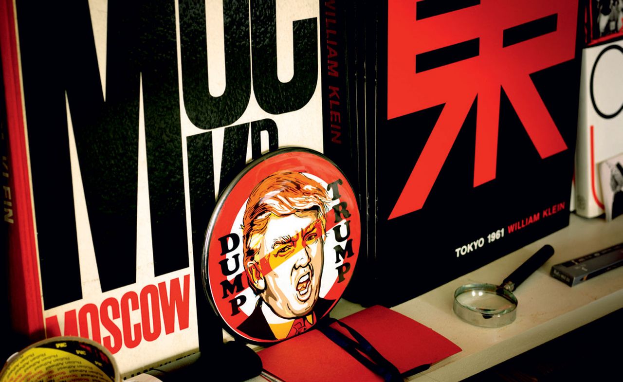 Head to head with photography giant William Klein | Wallpaper