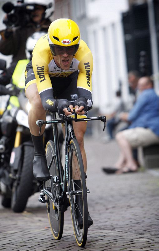 Martijn Keizer (LottoNL-Jumbo) was second