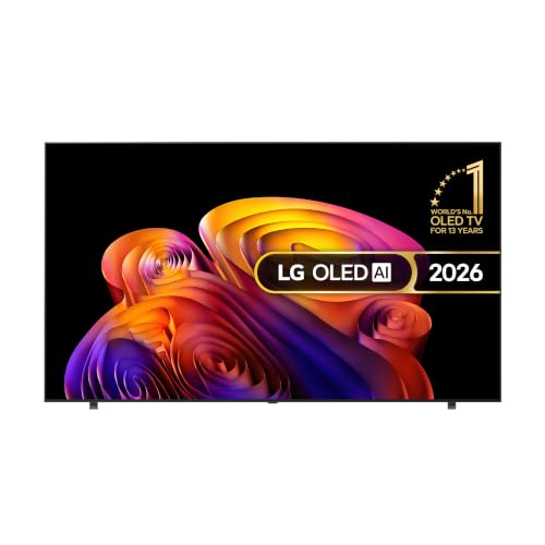 Lg Oled65b6elc Oled Ai B6 4k Smart Tv, α8 Processor Gen3, 120hz, Vrr, Dolby Vision and Atmos, Filmmaker Mode™, Model Year 2026