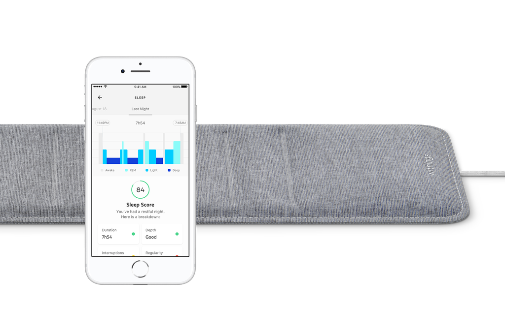 sleep tracker ticwatch