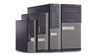 Dell's Optiplex range – each of these machines, in varying sizes, has the same model number, so be careful when buying
