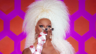 RuPaul in RuPaul's Drag Race.