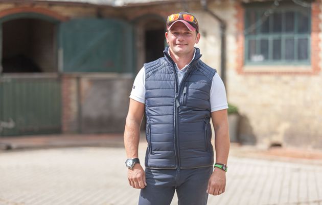 Felix B&uuml;hler David Quilted Gilet review