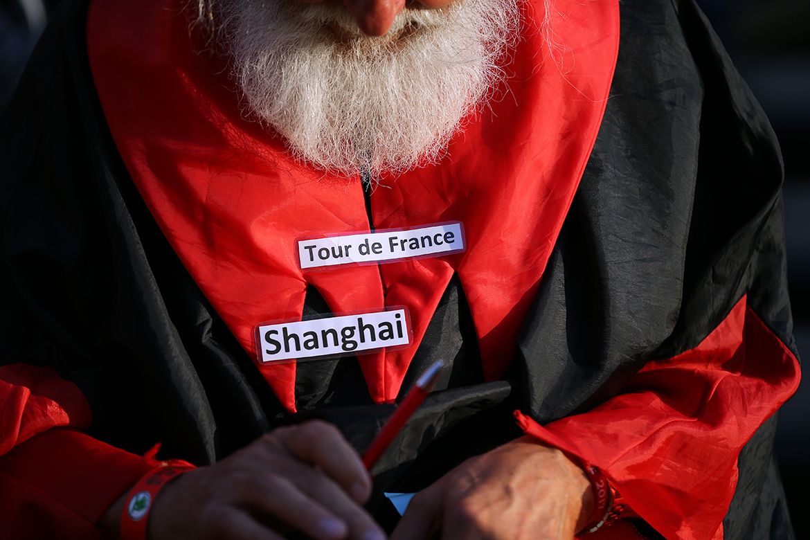 Didi the Devil adds some new bits to his outfit