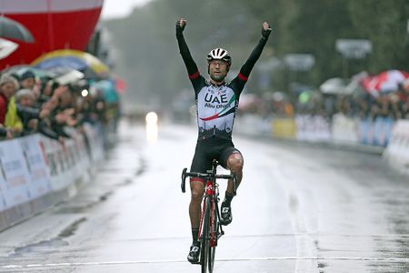 A solo attack propels Diego Ulissi to a G.P. Costa degli Etruschi victory