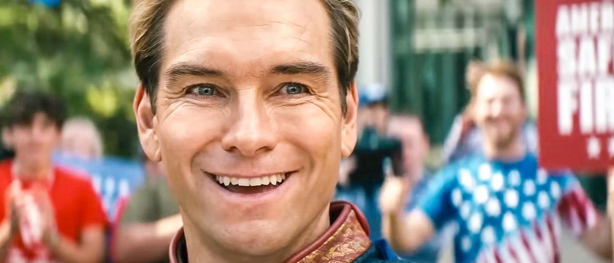 Antony Starr as Homelander in The Boys season 3 trailer