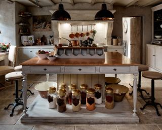 French country kitchen ideas Figura 1