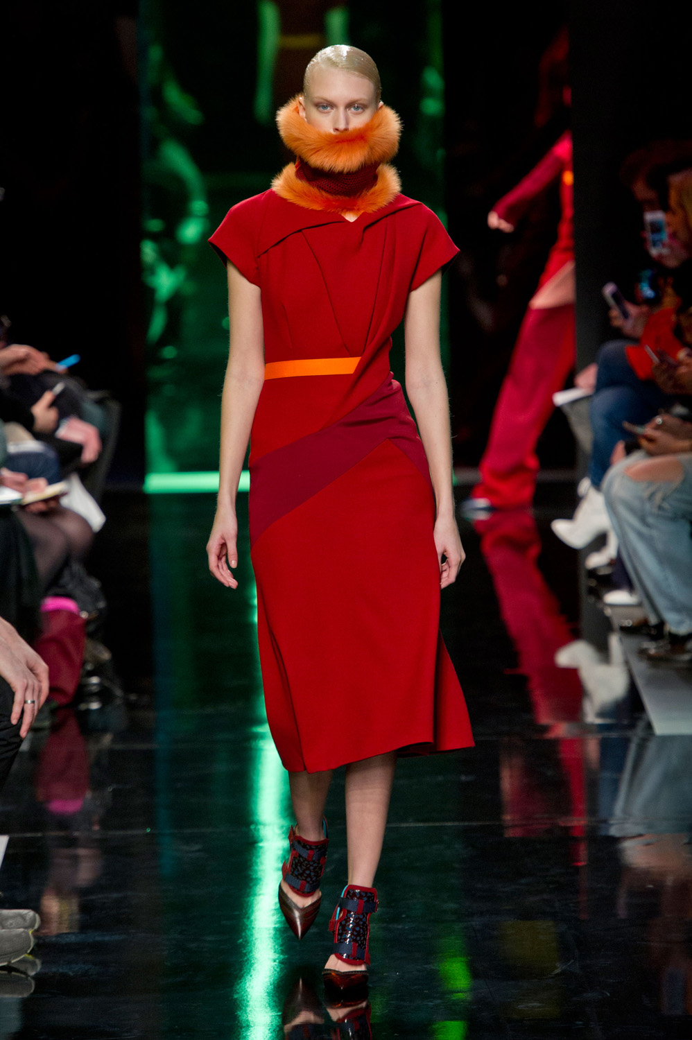 Peter Pilotto AW14 At London Fashion Week