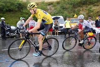 Chris Froome on stage twelve of the 2015 Tour de France