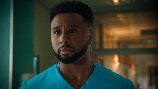 Trieve Blackwood-Cambridge plays Josh Hudson in Holby City