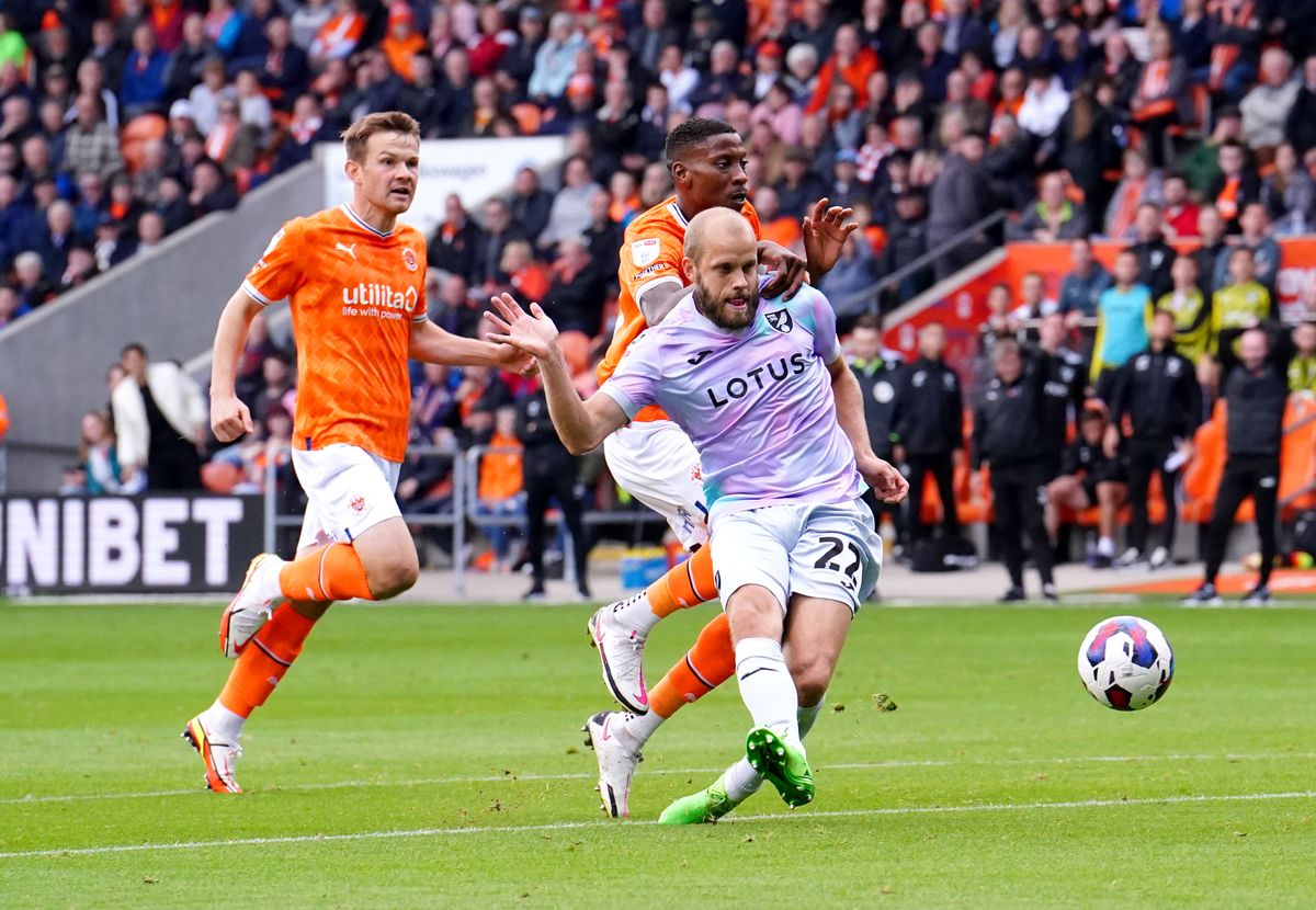 Blackpool v Norwich City – Sky Bet Championship – Bloomfield Road