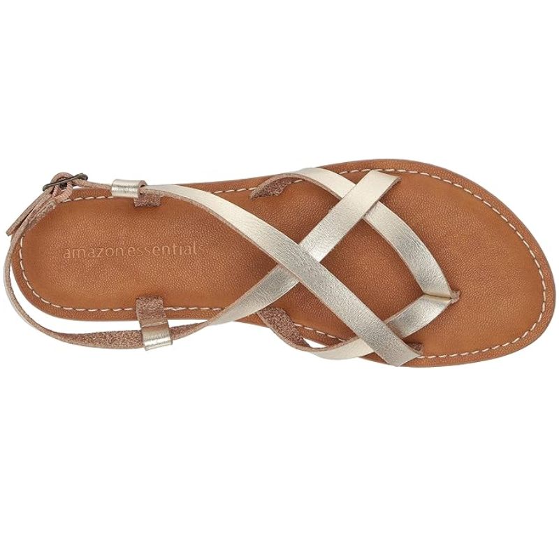 Amazon Essentials sandals cut out 