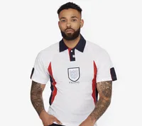 Score Draw  England Retro 1998 World Cup Home Shirt