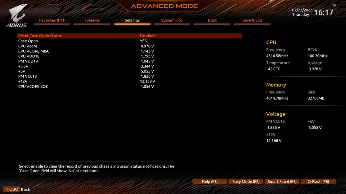 Gigabyte X670E Aorus Xtreme