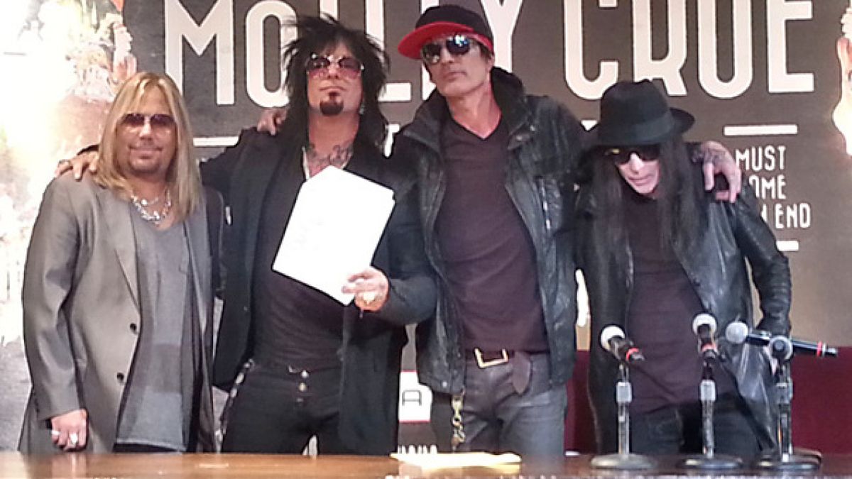 Will Mötley Crüe Release New Music Before Split? | Louder