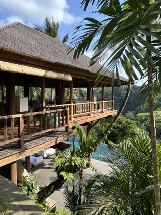 Wellness retreat COMO Shambhala in Bali