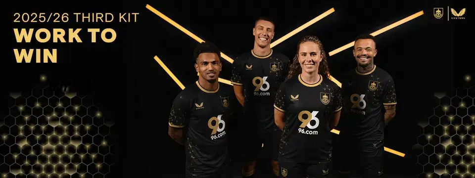 Burnley third shirt 2025/26