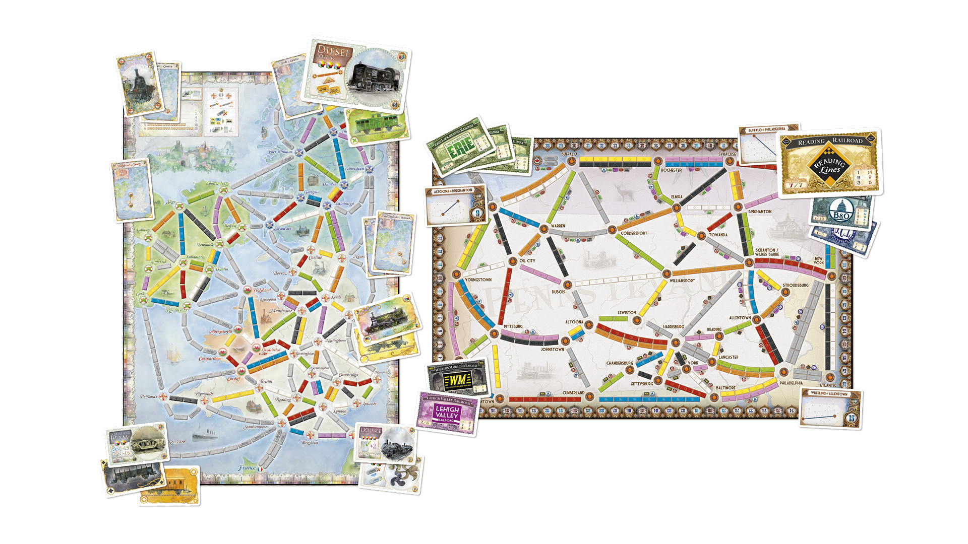 Ticket to Ride: United Kingdom