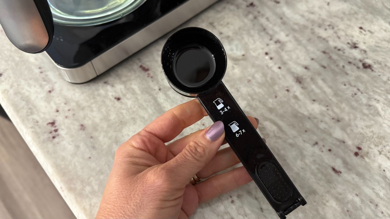 Braun OptiBrew Pro coffee scoop