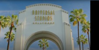 Universal Studios Hollywood front gate