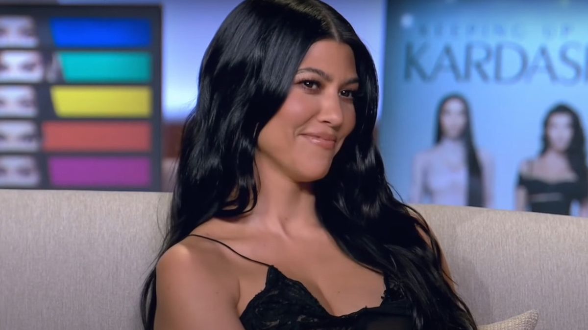 Kourtney Kardashian Claps Back After Commentator Implies She Spends Mo 