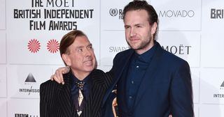 Rafe Spall, Timothy Spall