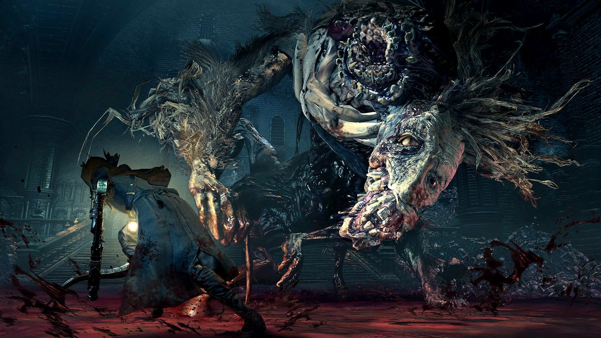 TCMFGames on X: Bloodborne Running on PS5 at 60fps, the potential
